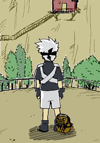 Kakashi-san The boy I adored 